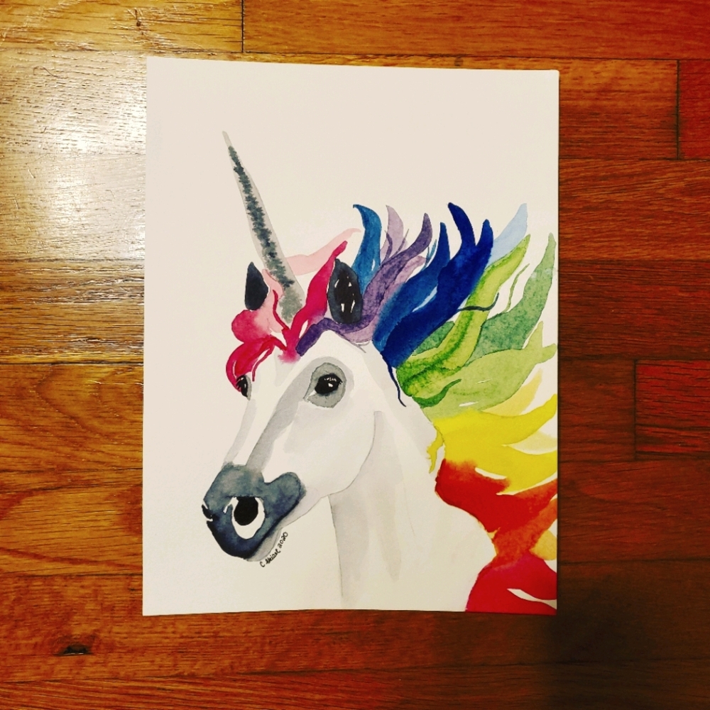9 by 12 painting